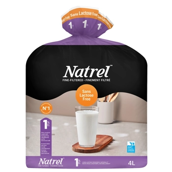 LAIT SANS LACTOSE 1%