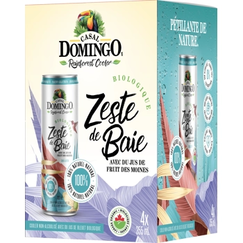 Cooler non-alcoolisé -  Zeste de baie avec du jus de fruit des moines