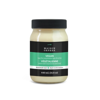 Sauce style mayonnaise Végétalienne