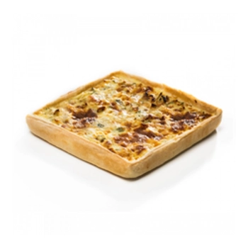 Quiche poireaux - brie