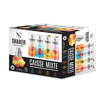 Shaker Caisse mixte
