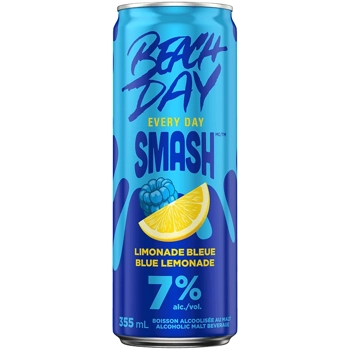 Beach Day Every Day Smash Limonade Bleue