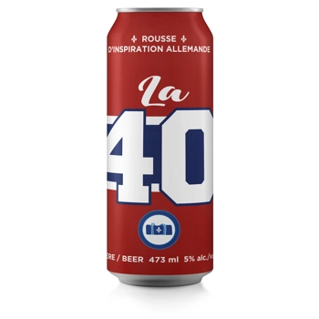 Bière La 40