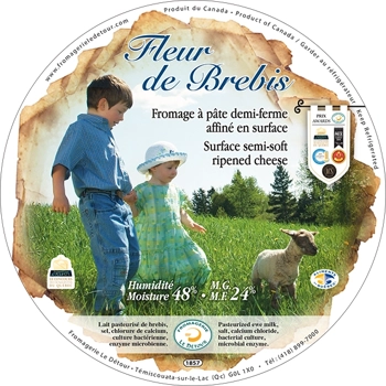 Fleur de Brebis - Fromage Au Lait De Brebis