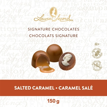 Salted Caramel Signature Chocolates Box 150 g