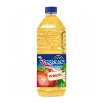 Rougemont Jus de pomme Mcintosh