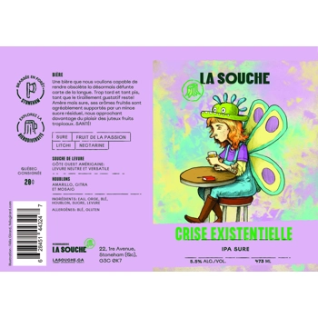 Bière IPA sure - Crise existentielle