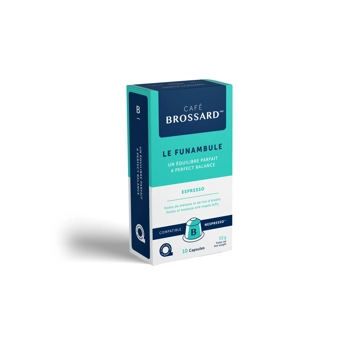 Café Capsule Compatible Nespresso - Le Funambule