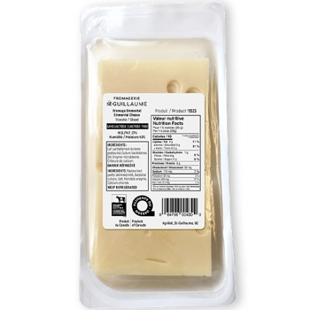 Emmental St-Guillaume, en tranches (HRI)