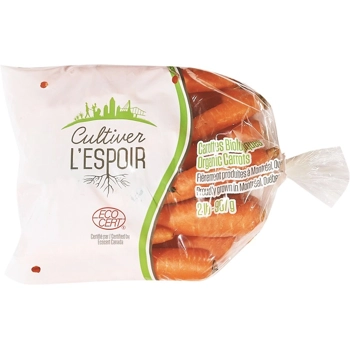 Carottes biologiques