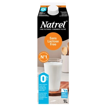 LAIT SANS LACTOSE 0%