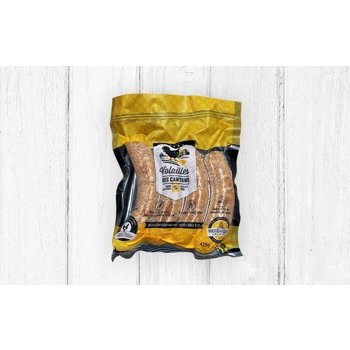 Saucisse portugaise de poulet sans antibiotique