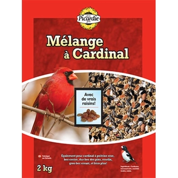 Mélange à cardinal