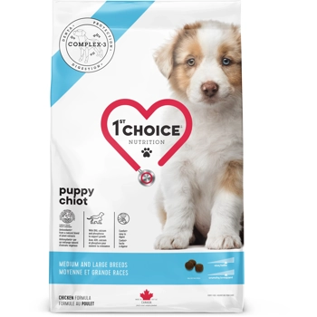 CHIOT - Moyenne et grande races - Formule poulet