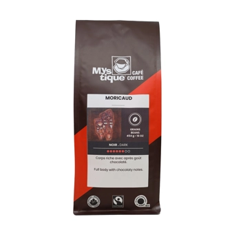 Moricaud Noir, Grains, Équitable & Biologique