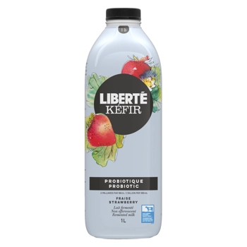 Liberté Kéfir non effervescent Fraise