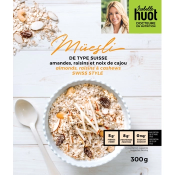 Muesli de type suisse