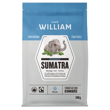Sumatra - Café Biologique Équitable