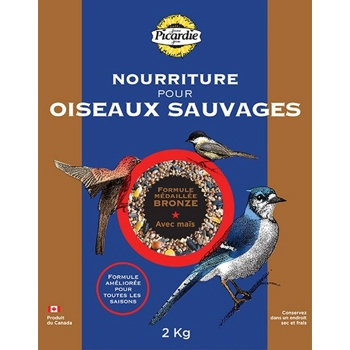 Oiseaux sauvages Bronze