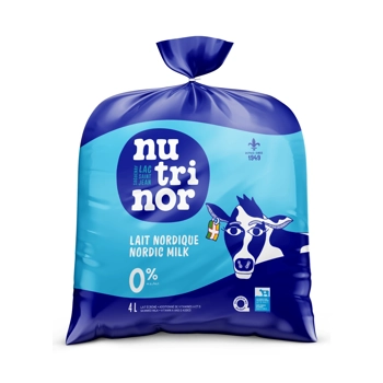 Lait nordique 0%