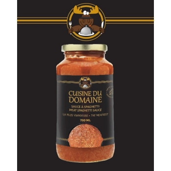 Spaghetti meat sauce