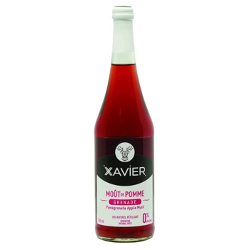 Sparkling Pomegranate apple must