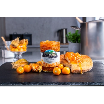 Confiture de cerises de terre