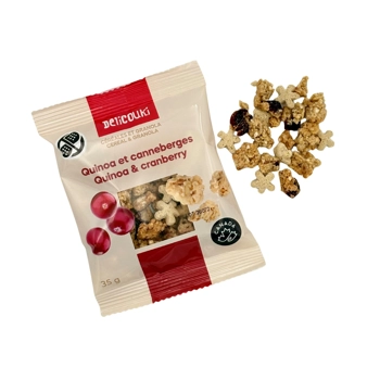 Céréales et granola quinoa & canneberges
