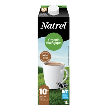 CRÈME BIOLOGIQUE 10%