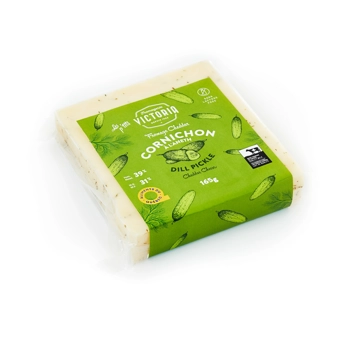 Fromage cheddar au cornichon