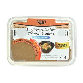 Mélange 5 Épices Chinoises