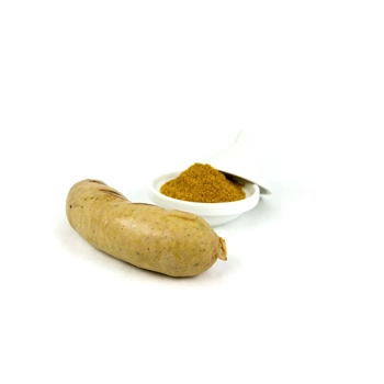 Saucisse fraîche de porc au cari