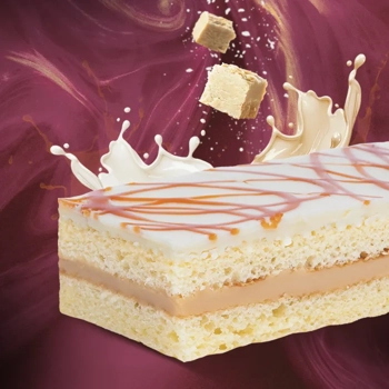 Gâteau plaque Sucre à la crème