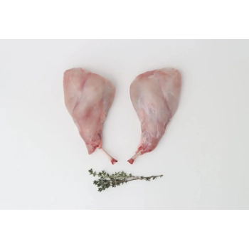 Rabbit hind leg