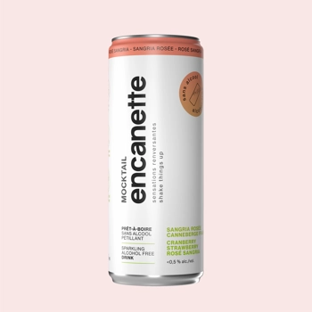 Mocktail Encanette Sangria rosée