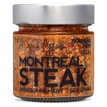 STEAK MONTREALAIS