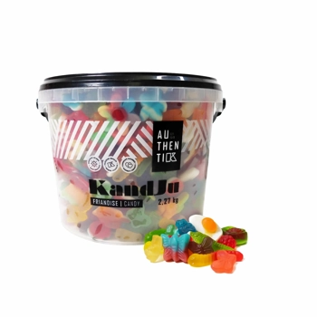 Gummy mix 2.27 kg