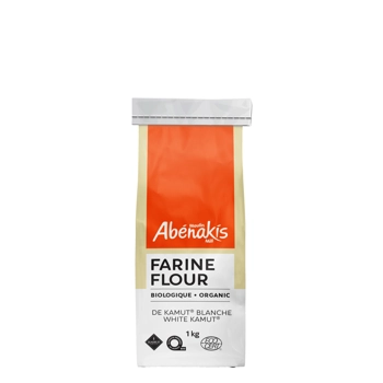 Farine de blé Kamut blanche  biologique