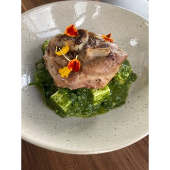 Osso buco de porc confit