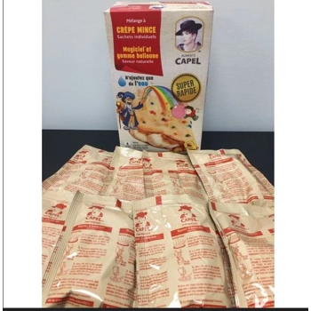 8 Crêpes minces - Mélange MAGICIEL