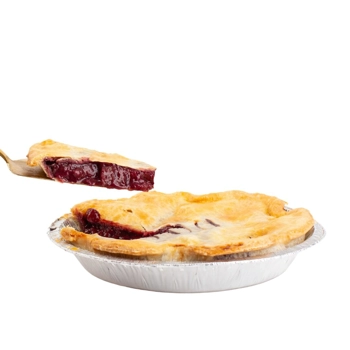 Tarte aux 5 fruits à l'érable.