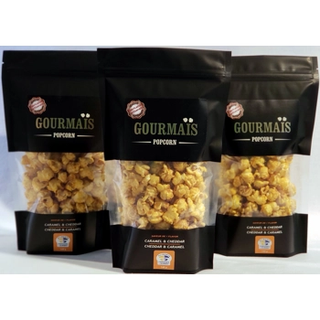 Cheddar & Caramel Popcorn