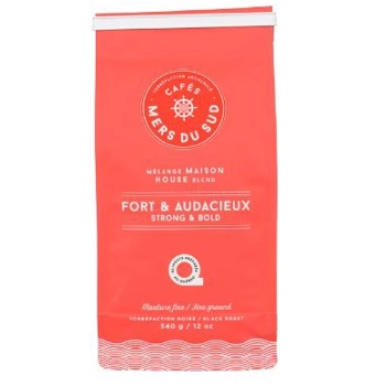 Cafés mer du sud fort & audacieux moulu