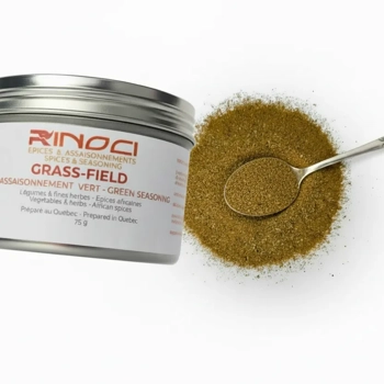 Grassfield - Assaisonnement Ver t– Inspiration africaine