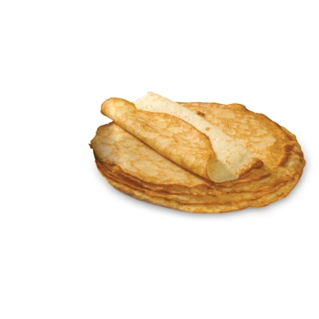 Crêpe 12 po