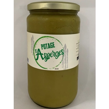Potage d'asperge