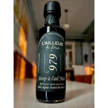 Le 979  (sirop a l'ail noir)