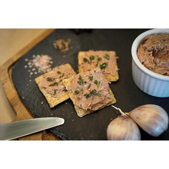 Terrine à l'ail