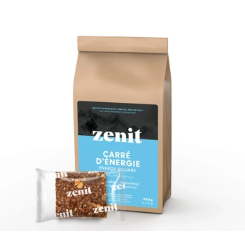 Carré d'énergie chocolat noisette