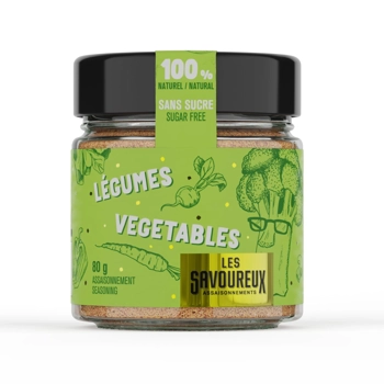 Vegetable seasoning - Les Savoureux